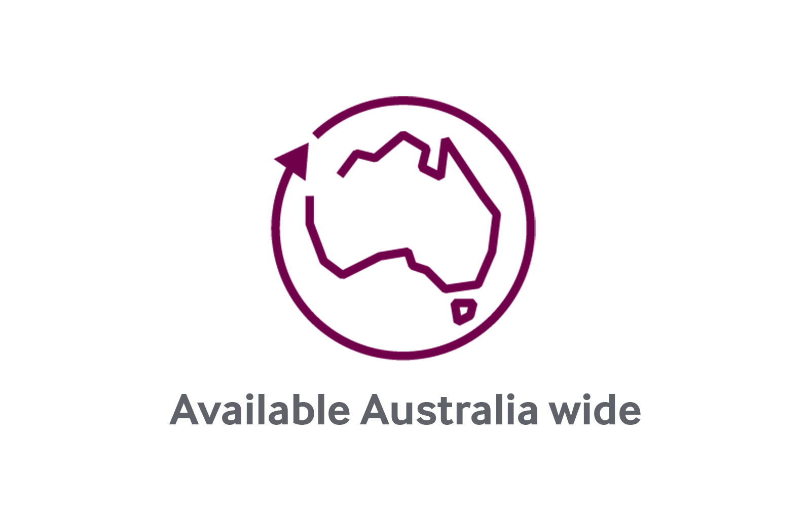 Available Australia wide